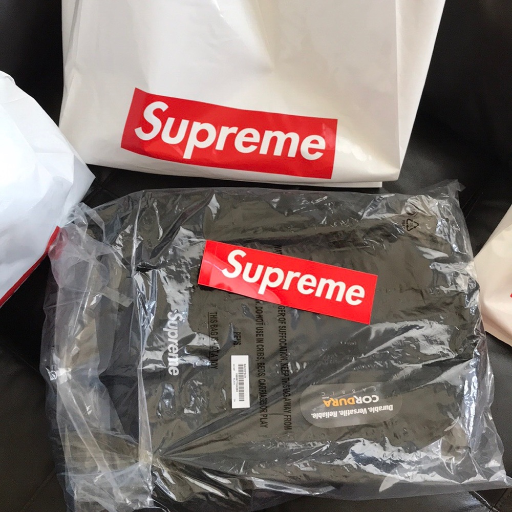 Supreme backpack 2018